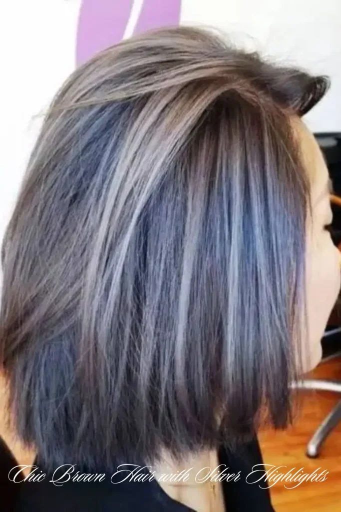 Smoky Silver Ombré