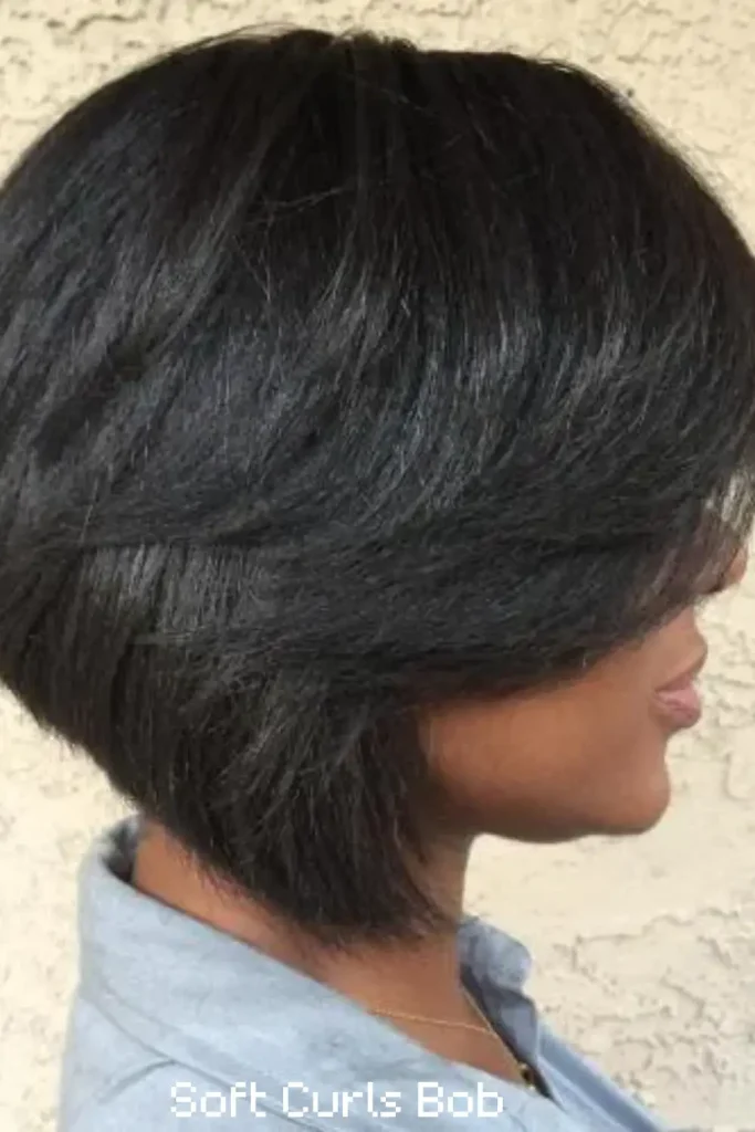 Soft Curls Bob