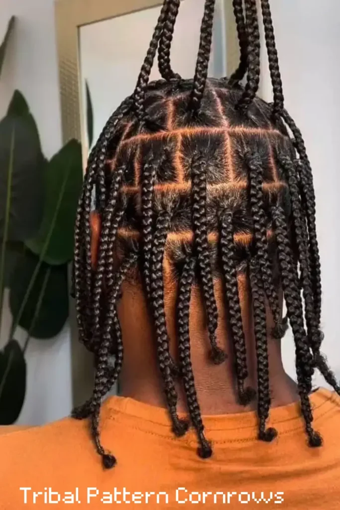 Star Design Cornrows