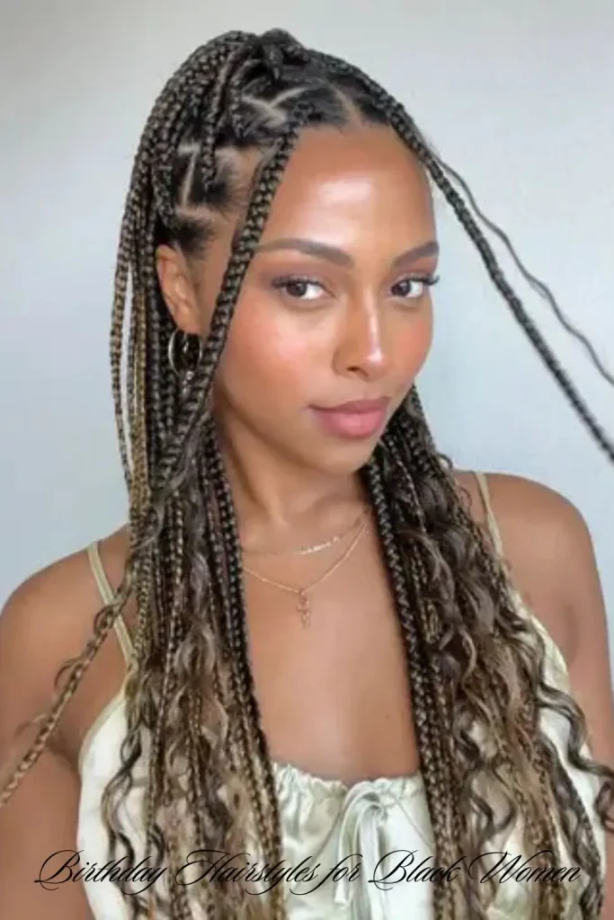 Straight, Bone-Sleek Middle Part