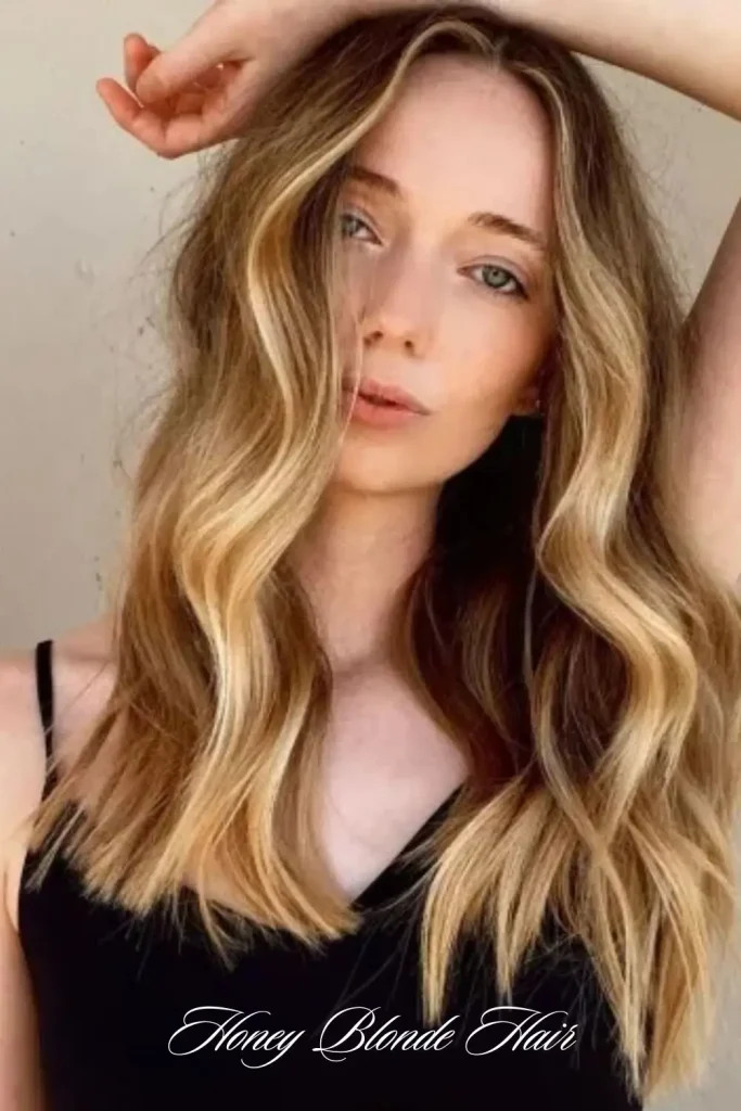 Strawberry Honey Blonde