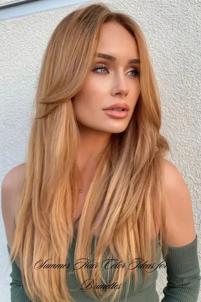 Summer Hair Color Ideas for Brunettes