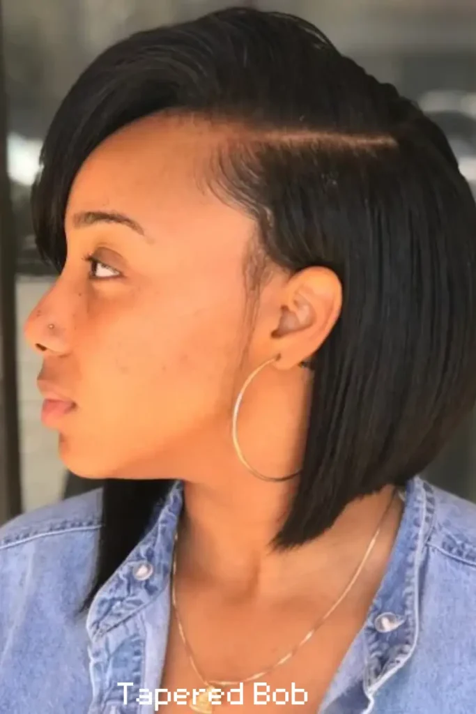 Tapered Bob