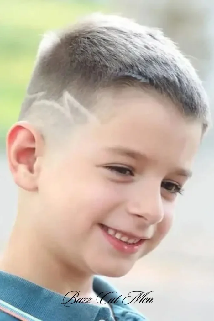 Textured Buzz Cut
