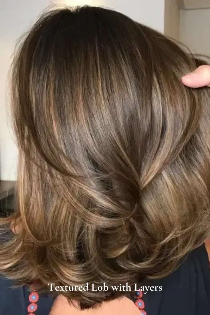 Textured Lob with Layers
