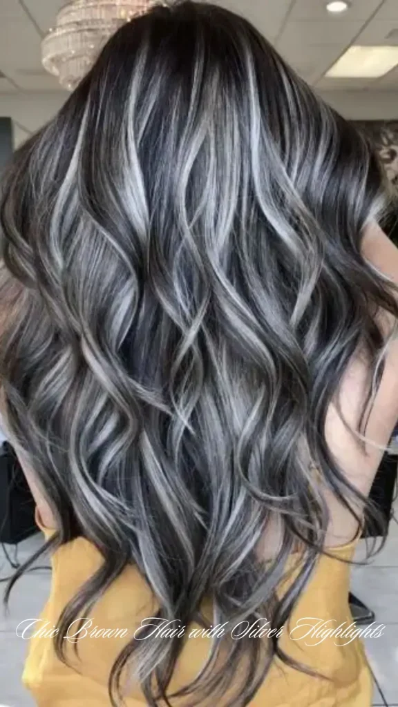 Tousled Layers with Random Silver Pops