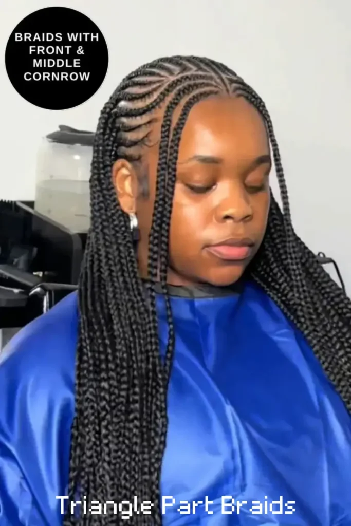 Triangle Part Braids