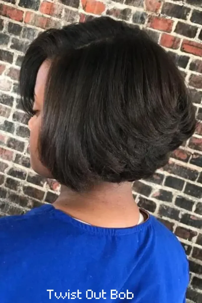 Twist Out Bob