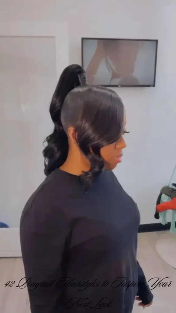 Twisted Ponytail