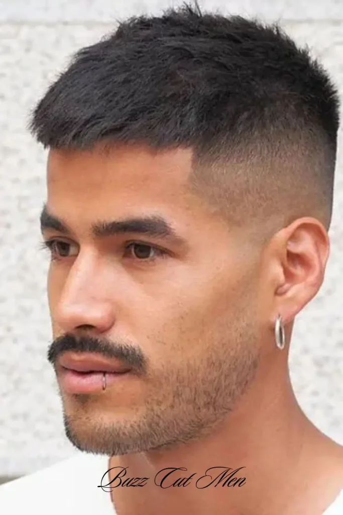 Wavy Buzz Cut