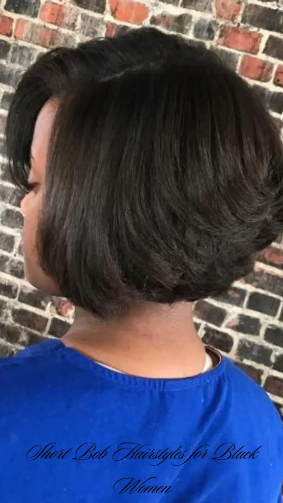 Wet Look Bob