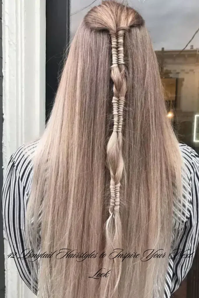 Wrapped Ponytail