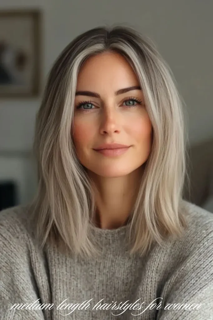 Airy Shoulder-Length Cut with Wispy Bangs