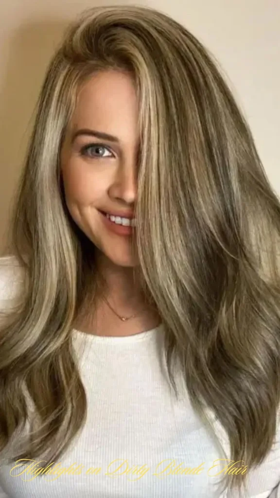 Ash Blonde Highlights