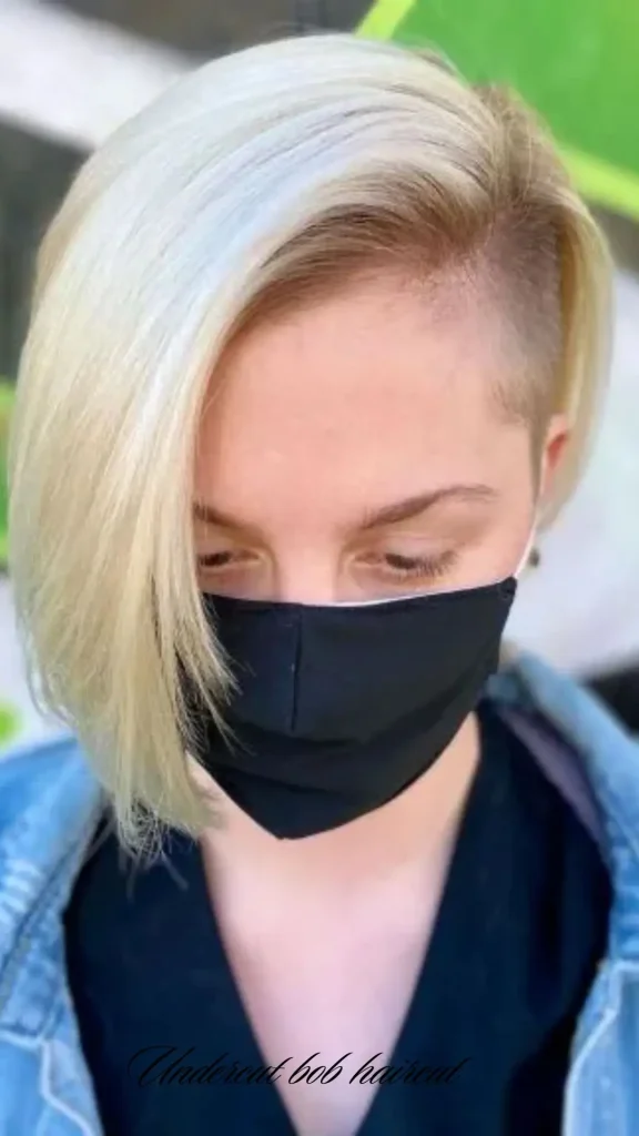 Asymmetrical Bob with Side Undercut