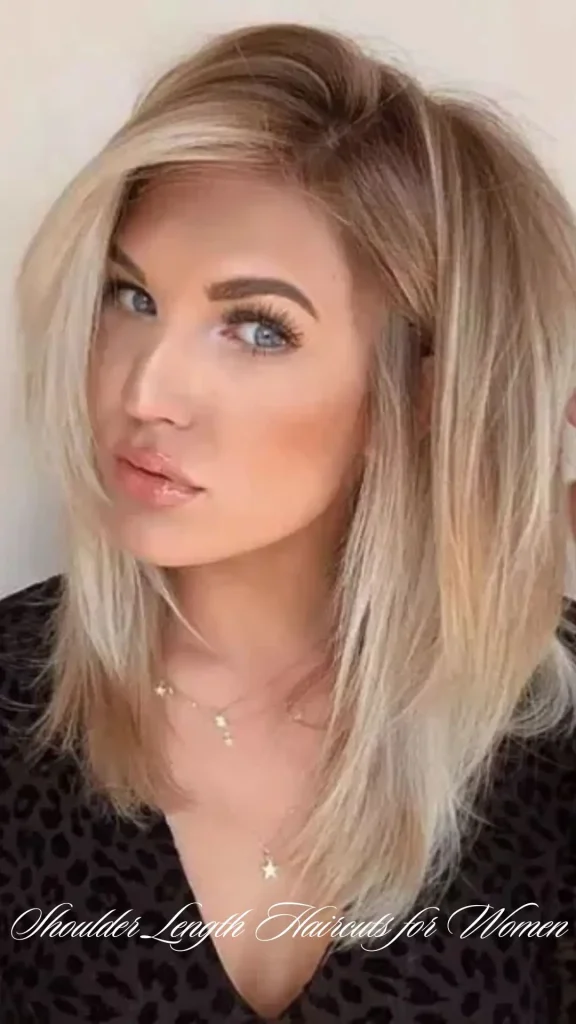 Asymmetrical Shoulder-Length Cut