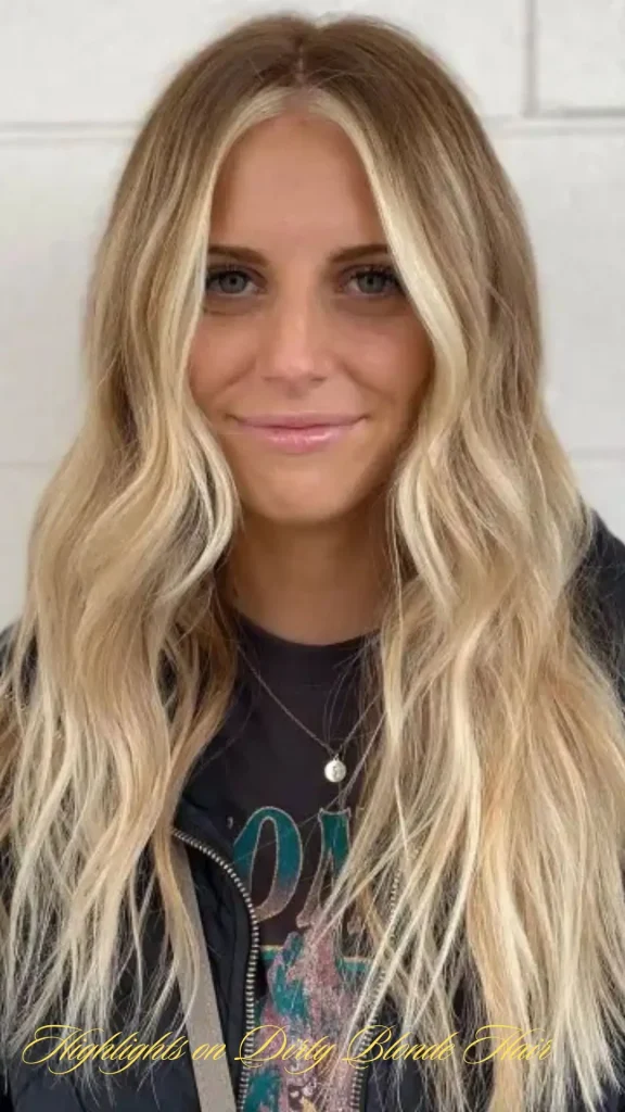 Baby Blonde Highlights