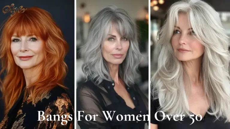 27 Bangs For Women Over 50 That Are Flattering, Fresh, and Age-Defying