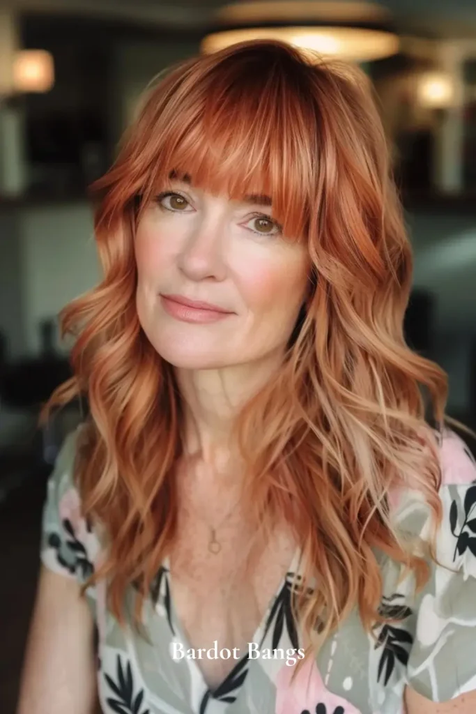 Bardot Bangs