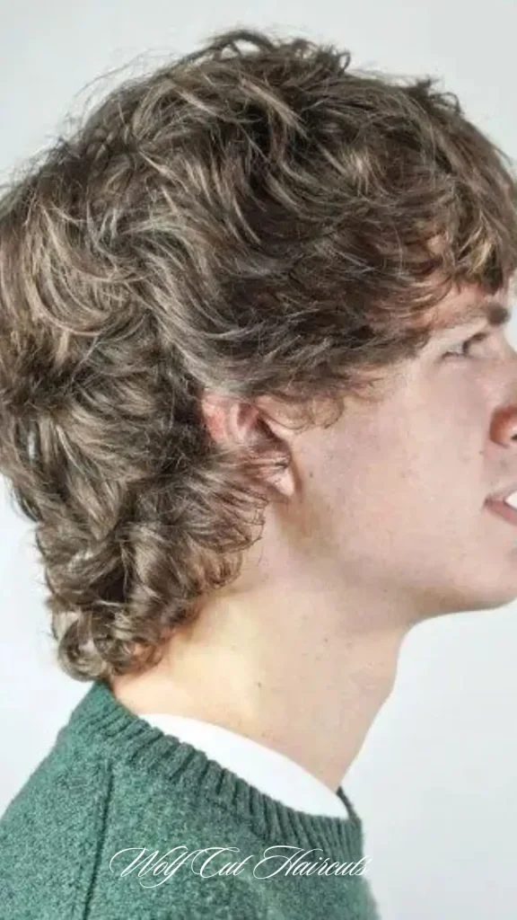 Blonde Wolf Cut