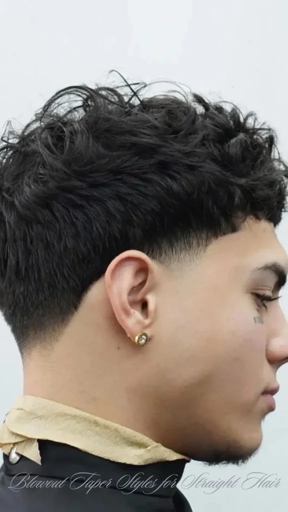 Blowout Taper with Fringe