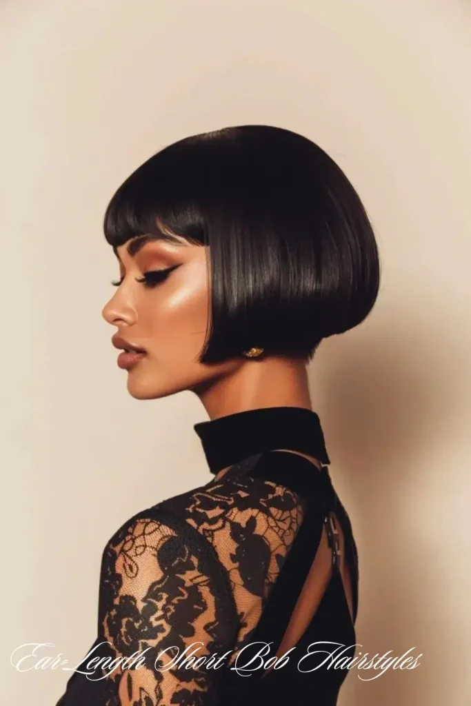 Blunt Cut Bob