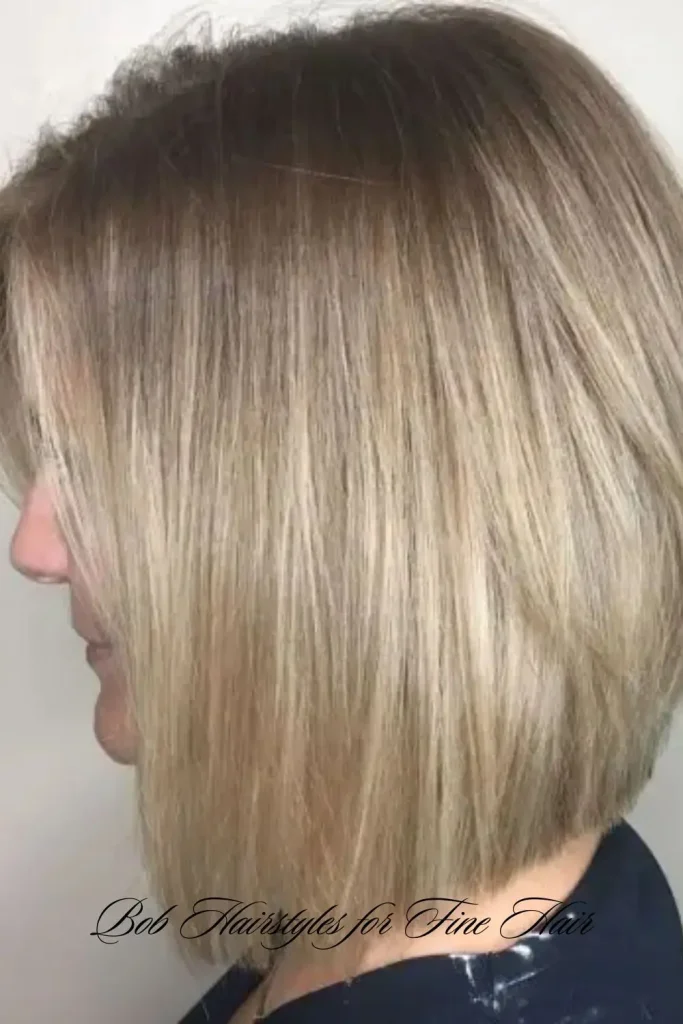 Blunt Cut Bob