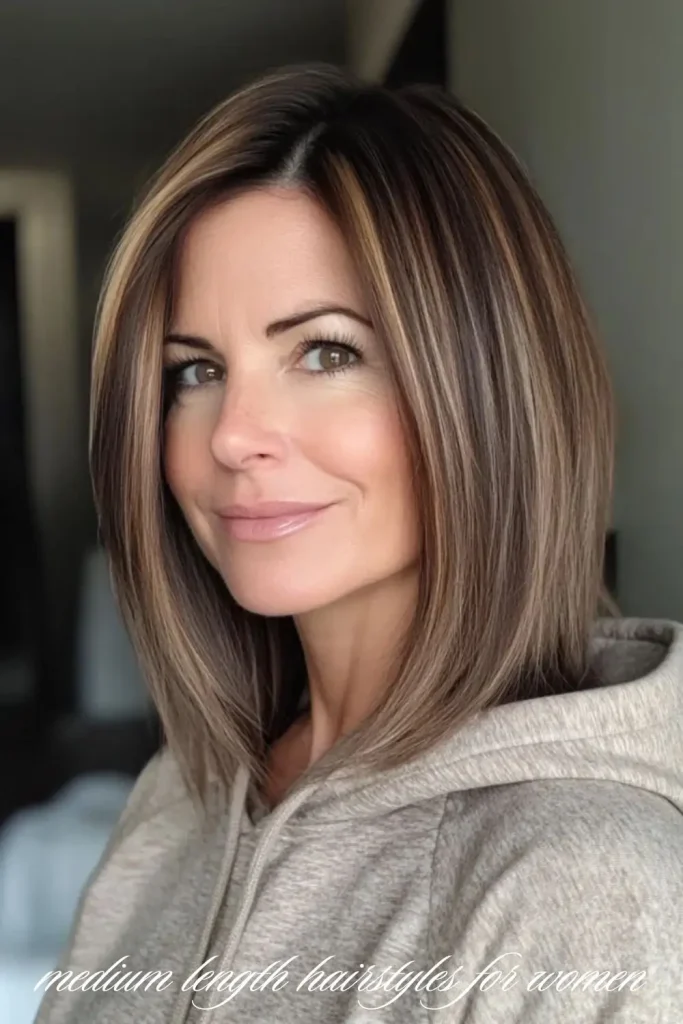 Blunt Cut with Subtle Layers