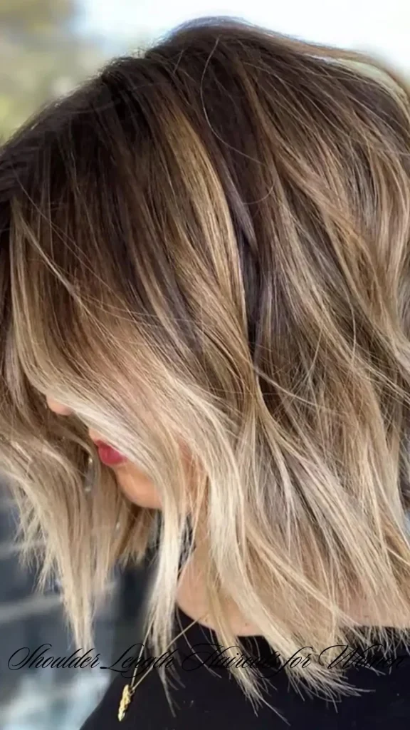 Blunt Shoulder-Length Cut