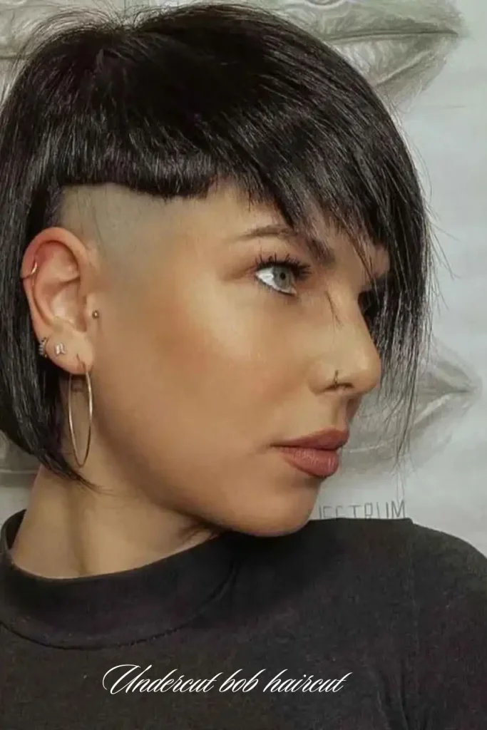 Bob with Double Undercut