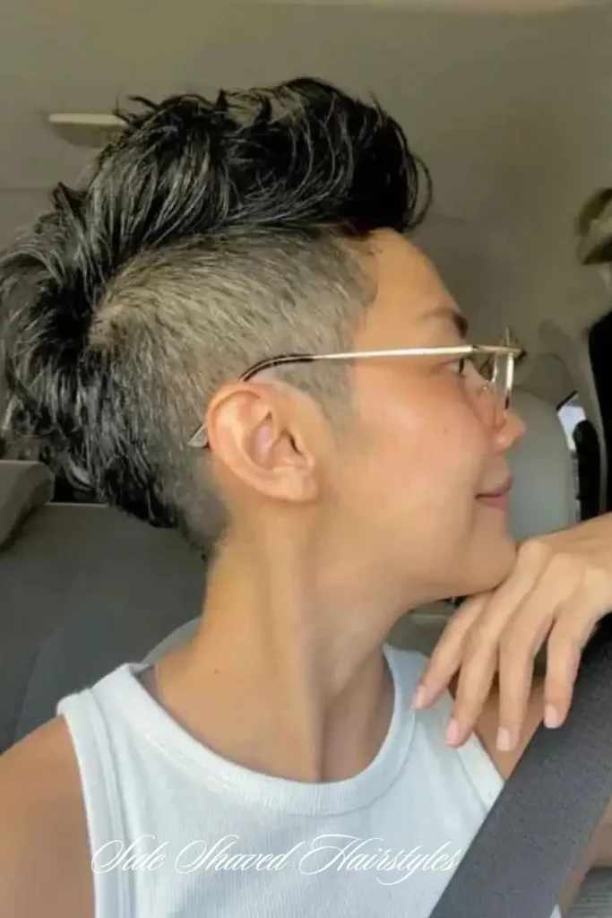 Bob with Zigzag Side Shave