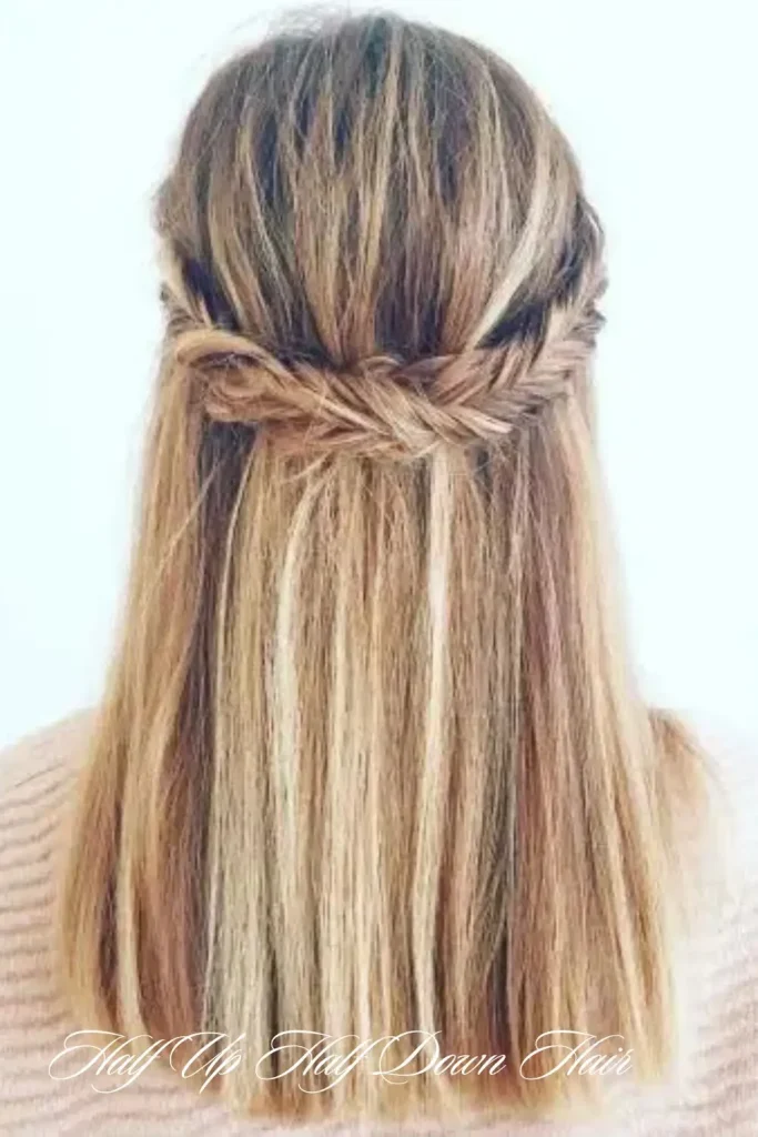 Braided Half-Up