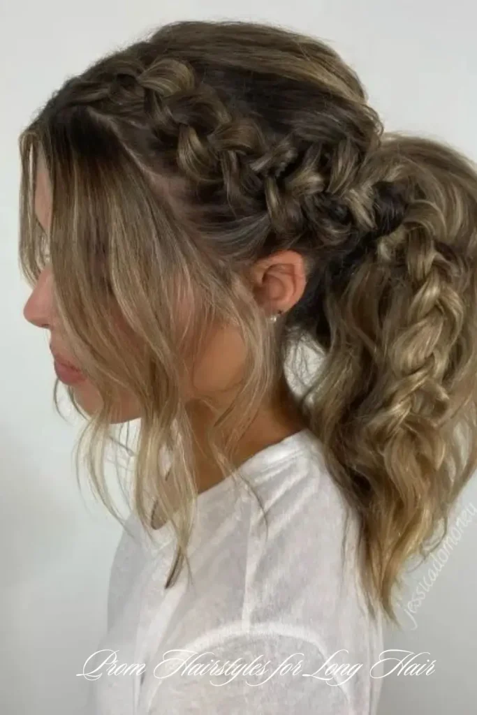 Bubble Ponytail