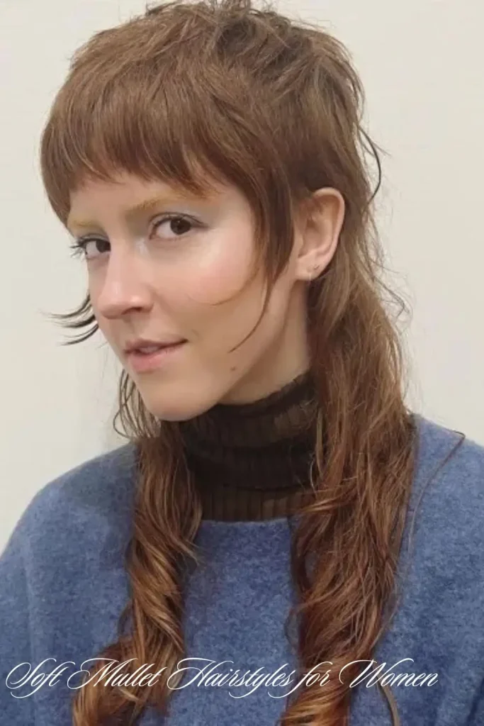 Chin-Length Soft Mullet