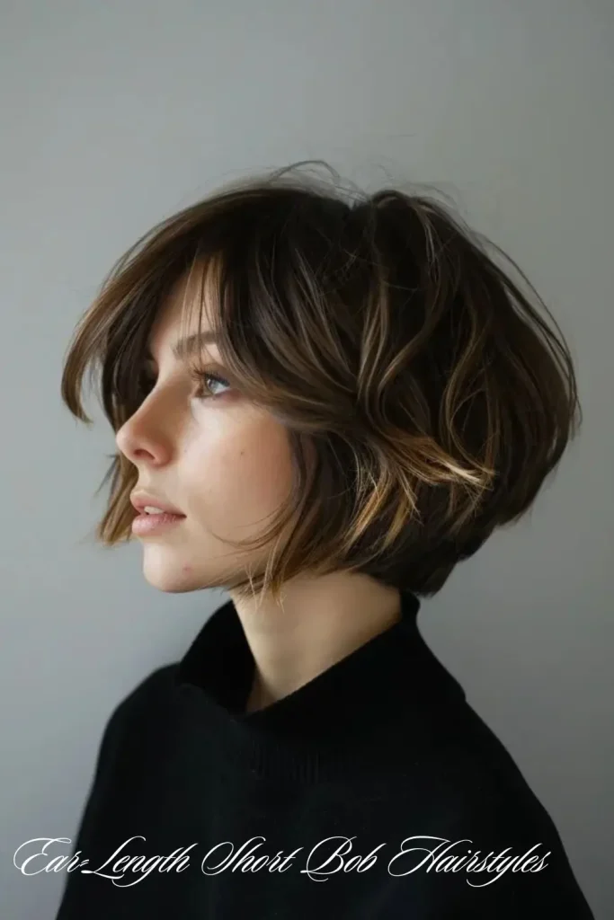 Curly Bob