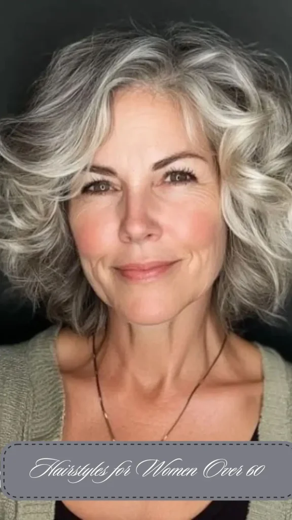 Curly Pixie Cut