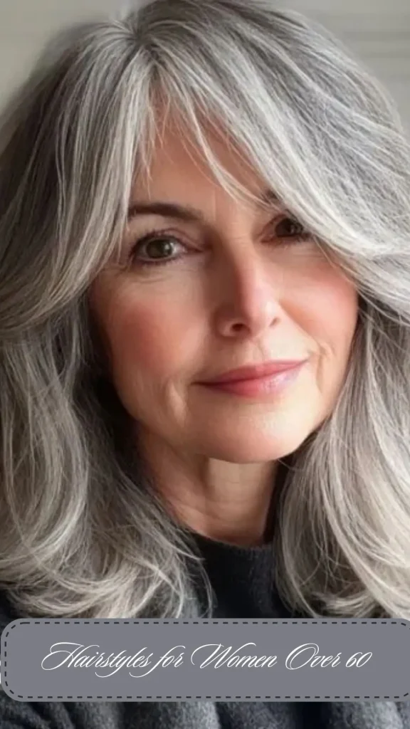 Curly Shoulder-Length Hair