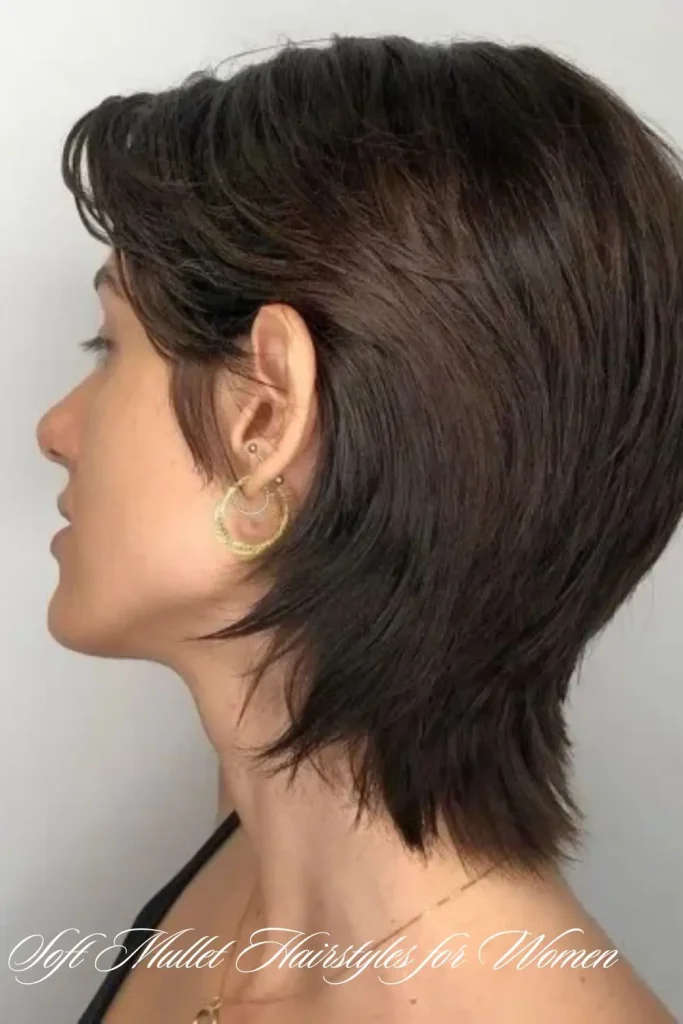 Curly Soft Mullet