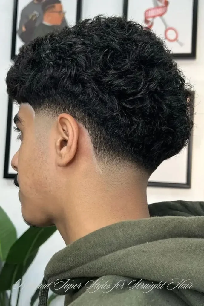 Curved Blowout Taper