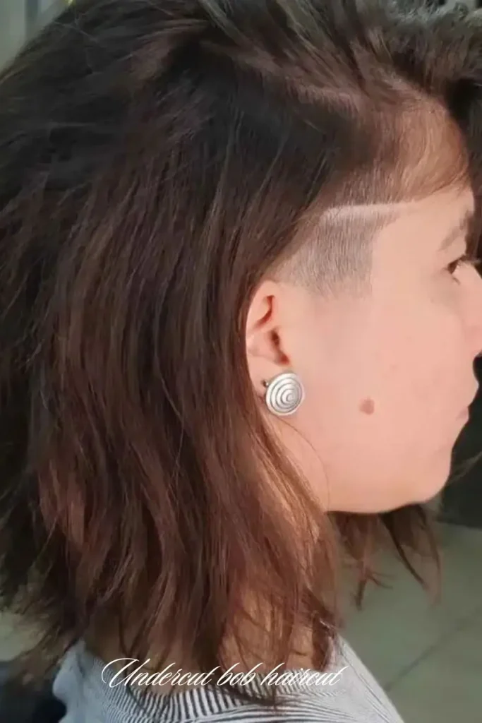 Disconnected Undercut Bob