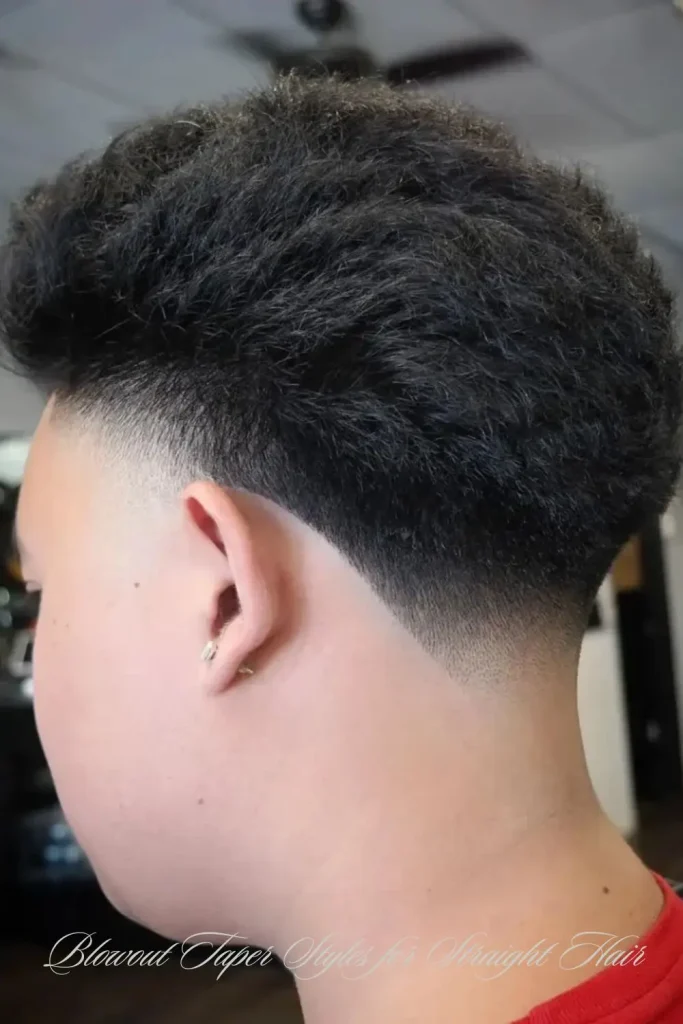 Faded Blowout Taper with Beard
