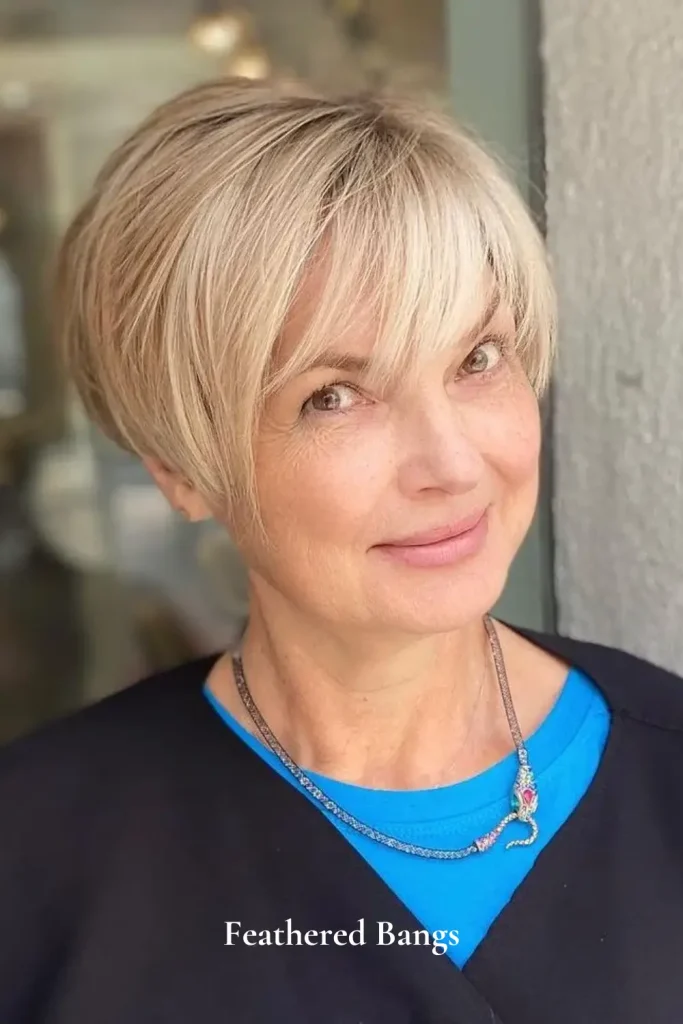 Feathered Bangs