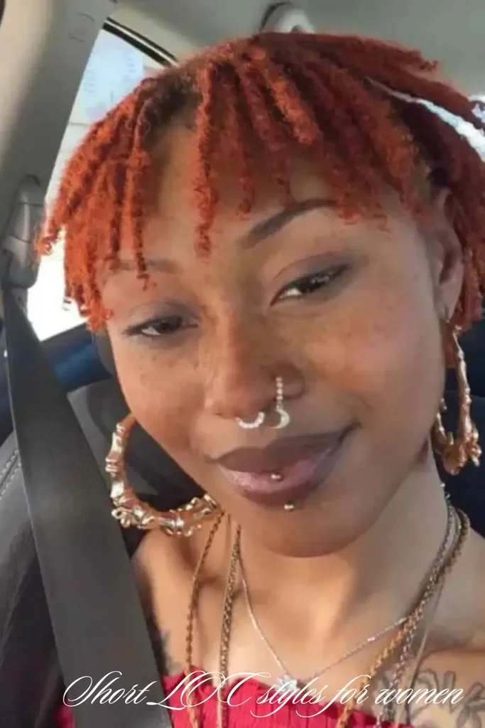 Finger Coiled Locs
