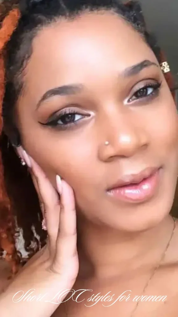 Flat Twists into Locs
