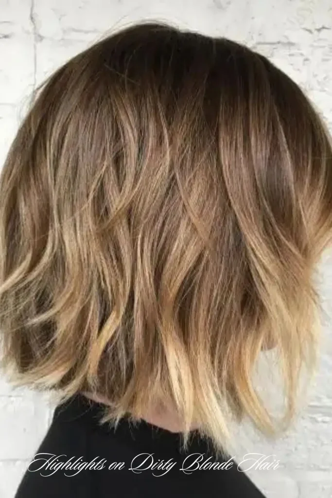 Golden Blonde Highlights