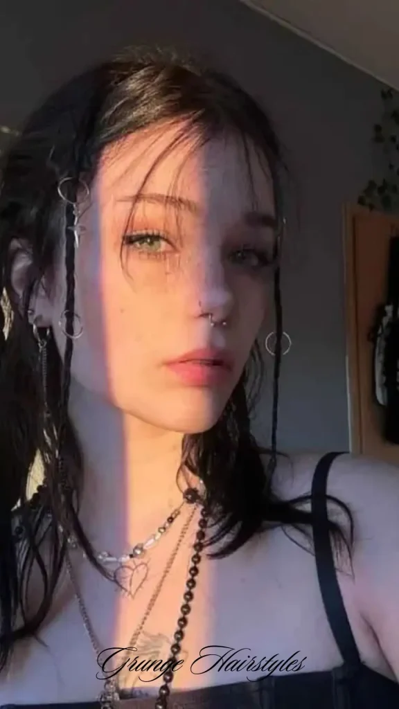 Grunge Mullet
