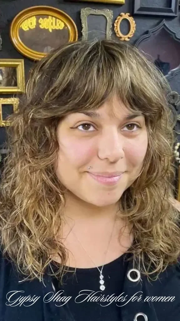 Gypsy Shag with Fringe
