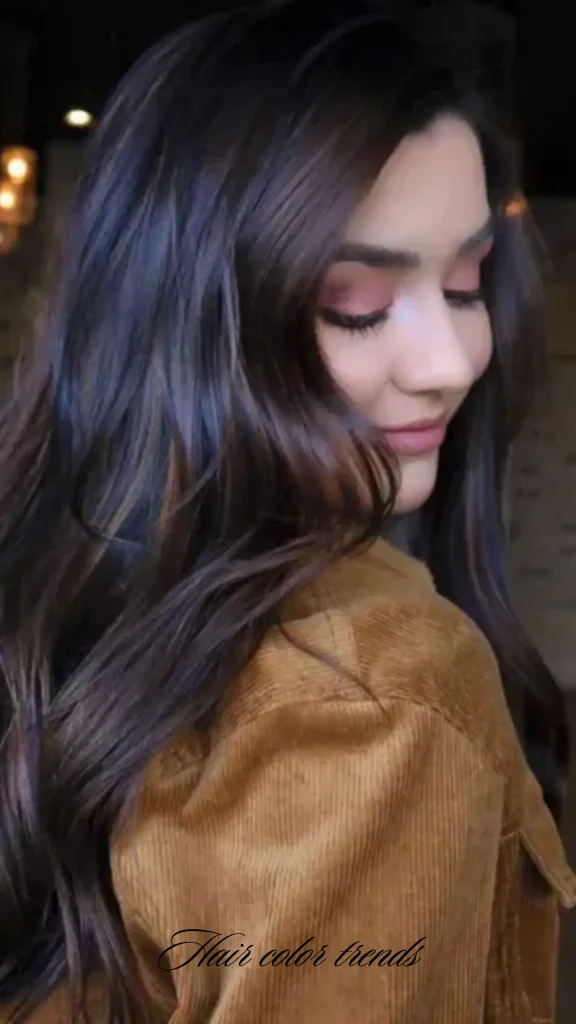 Hair Color Trends 2025