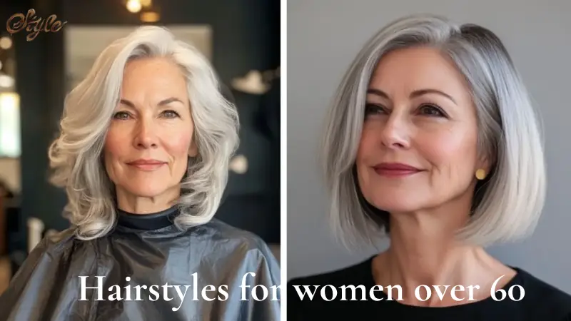 Hairstyles for Women Over 60