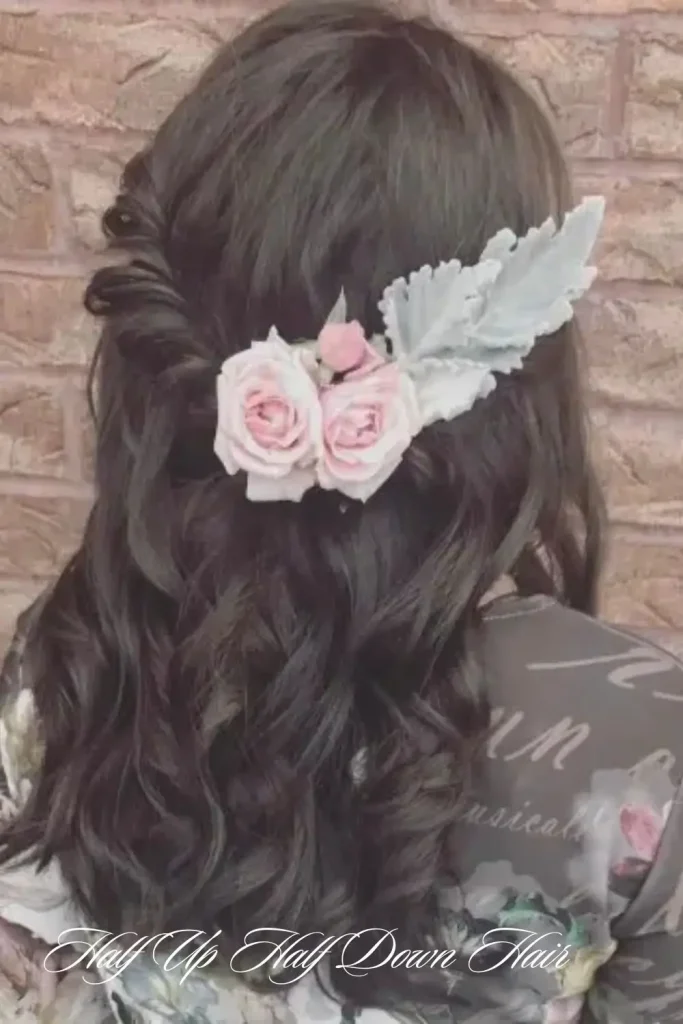 Half-Up Bun